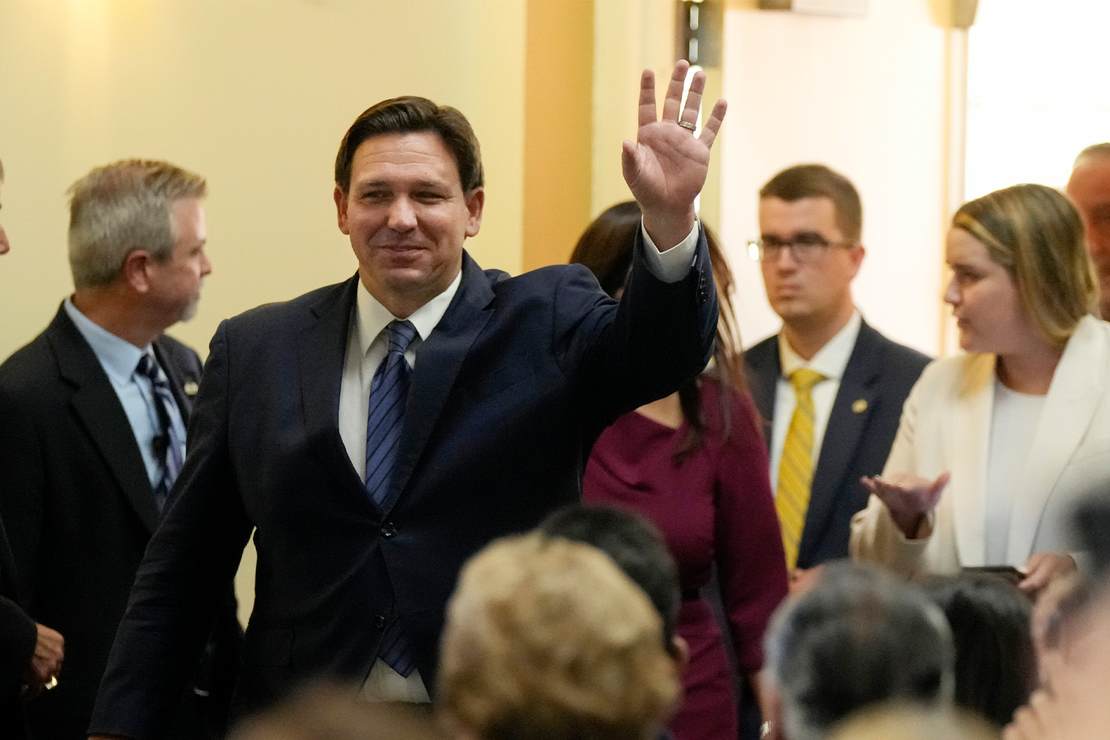 Hmm. A Florida Democrat shocks county Democrat Party with endorsement of Ron DeSantis for governor – HotAir