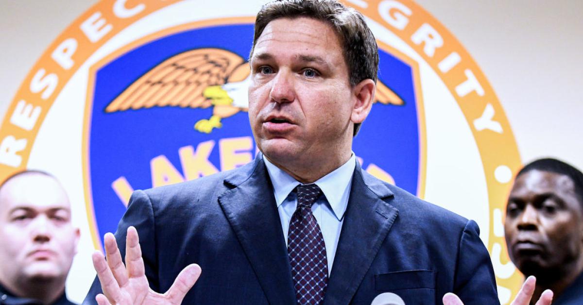 Accountability: DeSantis suspends another public official from office | Just The News