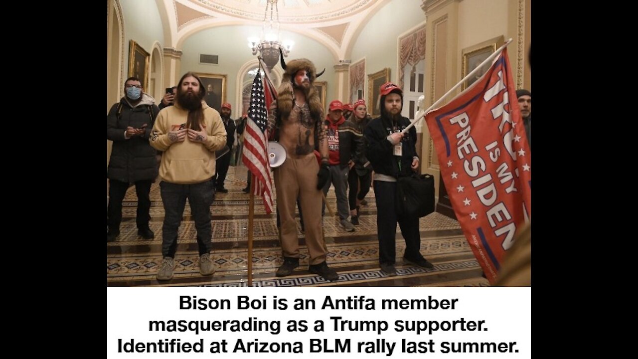 These are NOT Trump Supporters and This is No Siege