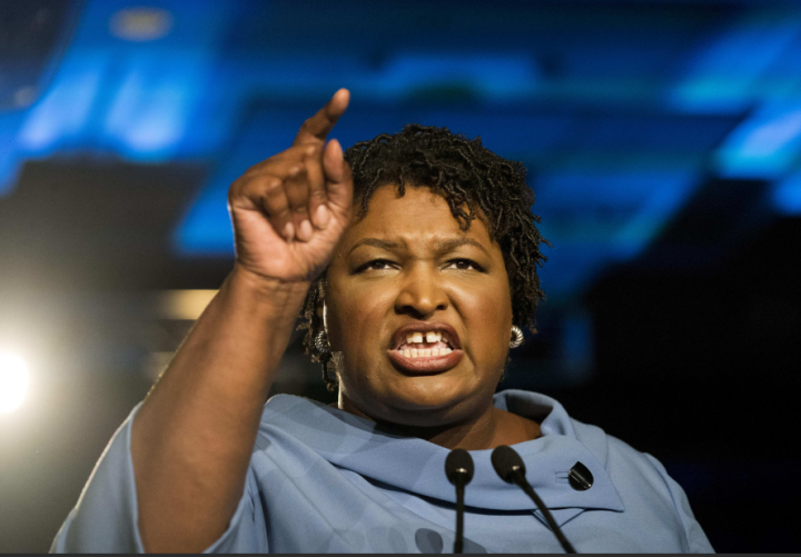 Stacey Abrams: Fetal Heartbeats Manufactured by Men to Control Women's Bodies ⋆ Conservative Firing Line