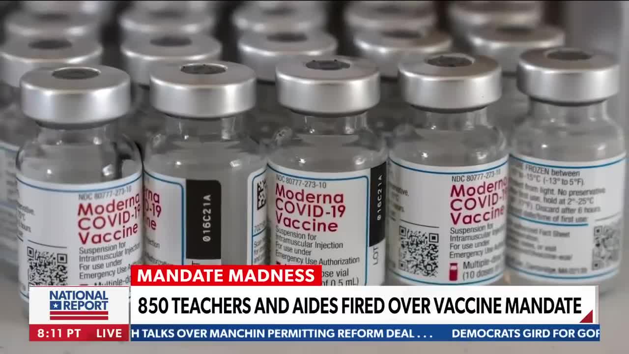 NYC Fires 850 More Teachers Over Jab Days After Pres. Biden Says the Pandemic is Over