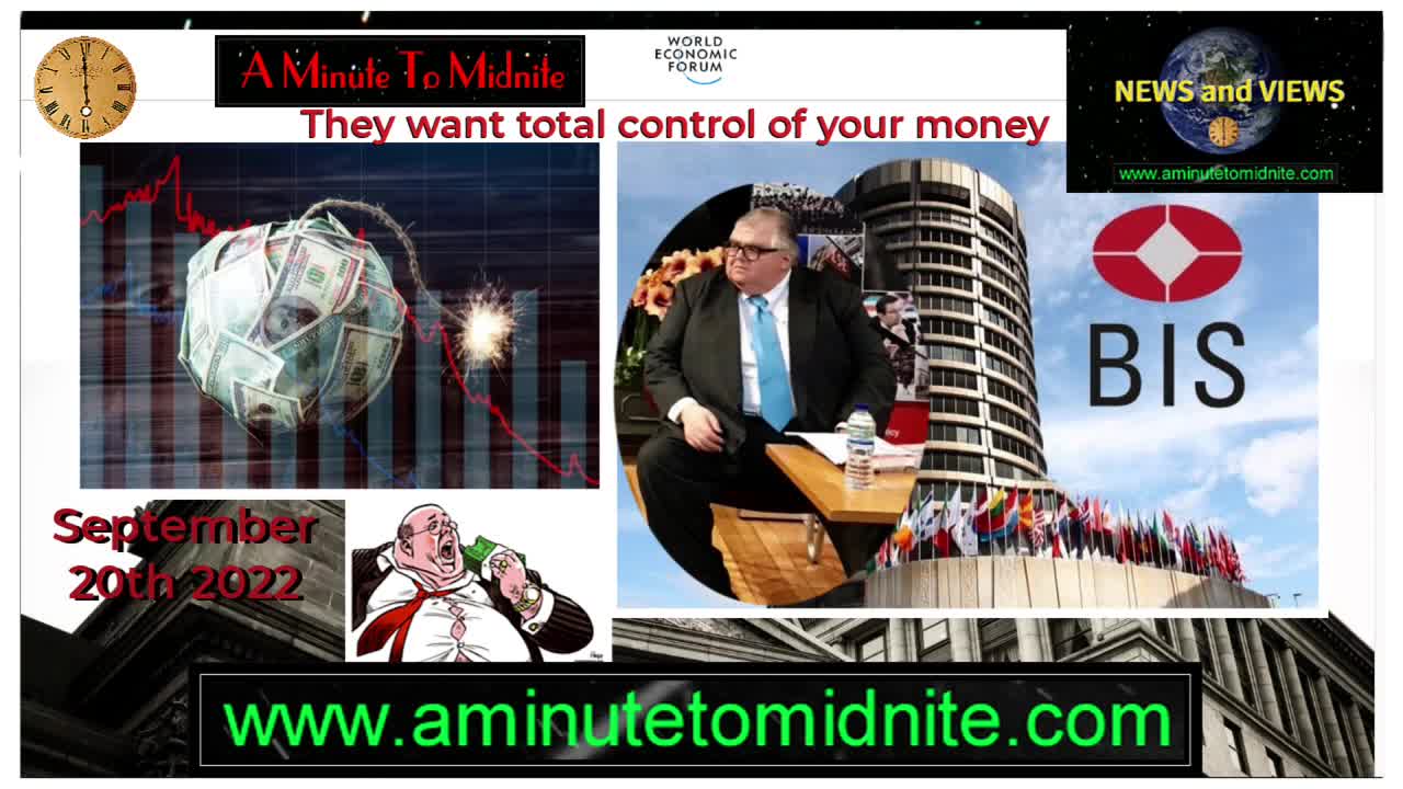 They want total control of Your Money!
