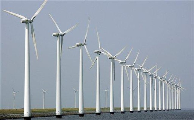 Wind Farm in Germany Is Being Taken Down for Expansion of Coal Mine