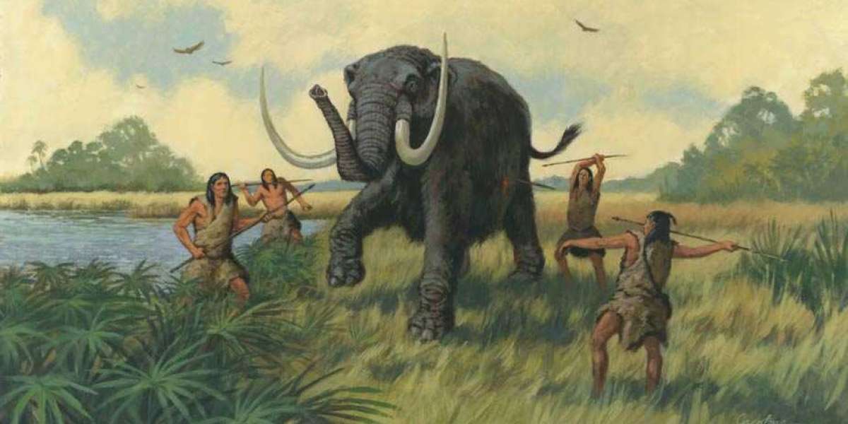 First humans in Florida lived alongside giant animals