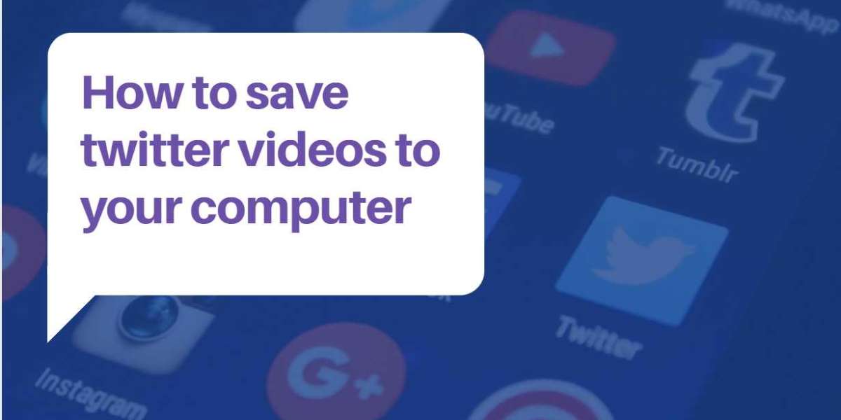 How to save Twitter videos to your computer
