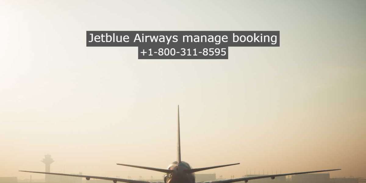 How to JetBlue Airways manage My booking?