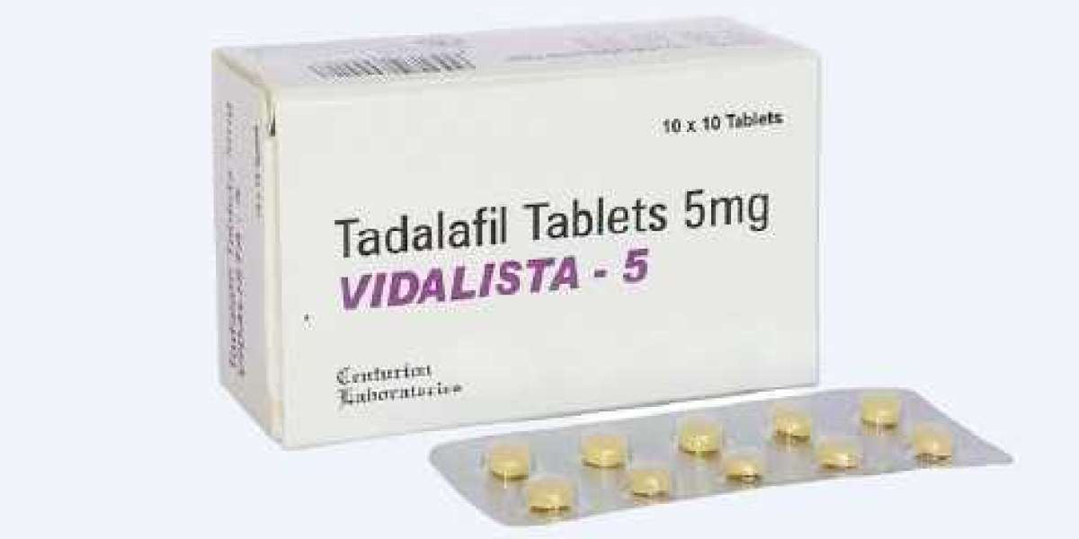 Vidalista 5 Pills Help To Cure Erectile Dysfunction