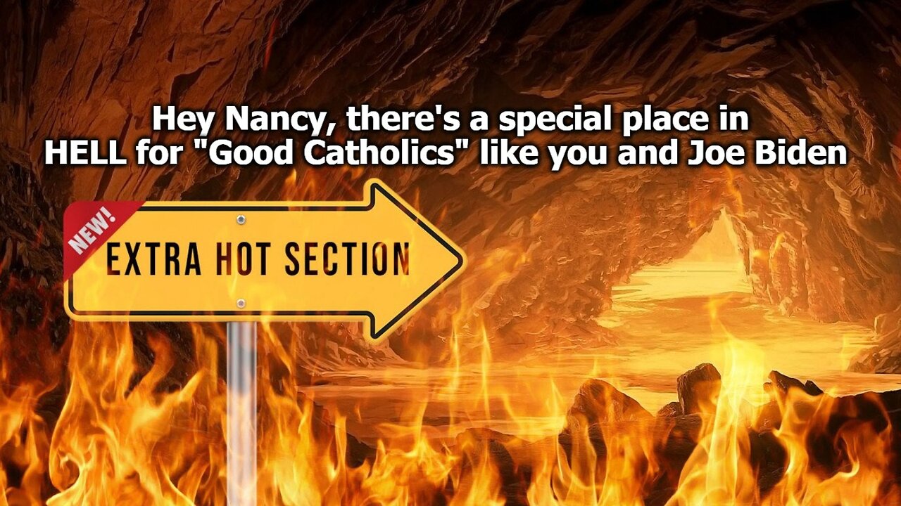 Hey Nancy, There's a Special Place in HELL for