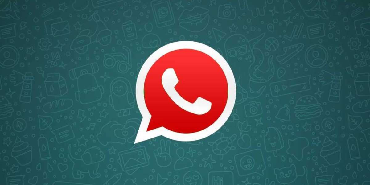 Download the app WhatsApp Plus Rojo