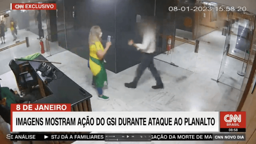 CNN Brazil Shows Video of Lula Minister Helping Jan 8 “Insurrectionists” – Allah's Willing Executioners