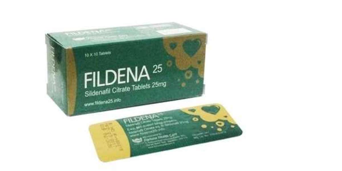 Try Fildena 25 & Cure Erectile Disorder Easily