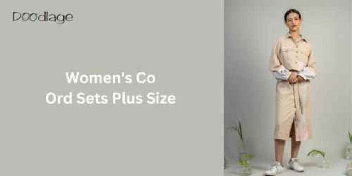 Buy Women's Co Ord Sets Plus Size from Doodlage.in
