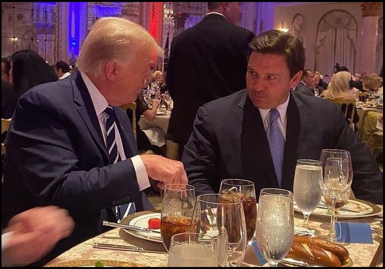 Donald Trump's America First -vs- Ron DeSantis and the Multinationals - The Last Refuge