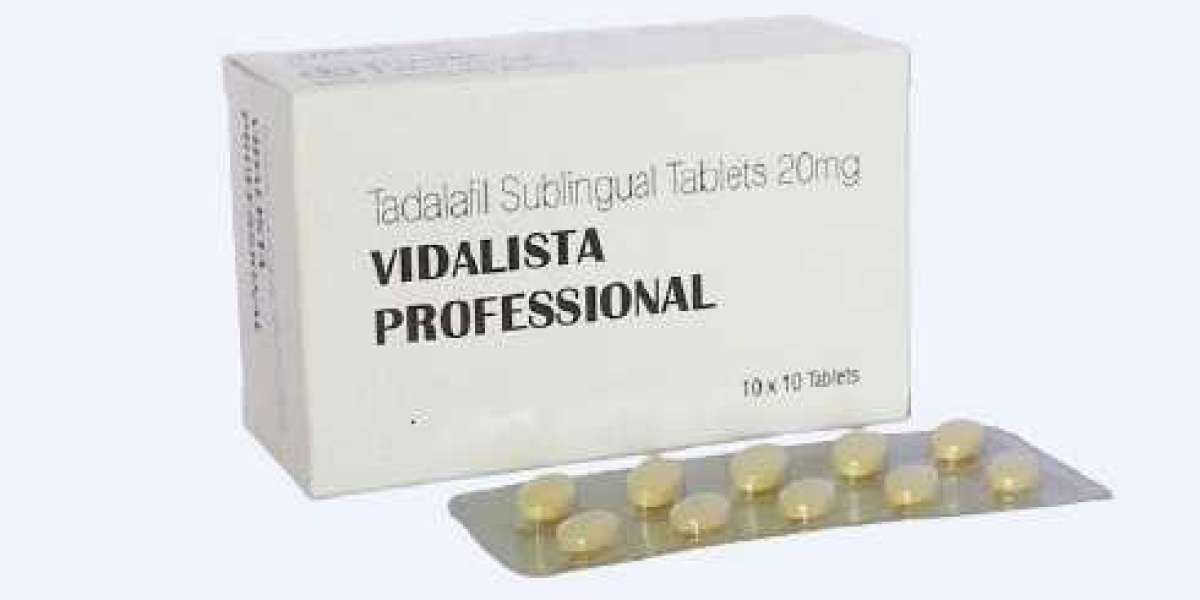 Vidalista Professional 20 Tab | Cialis Online | Tadalafil | Uses