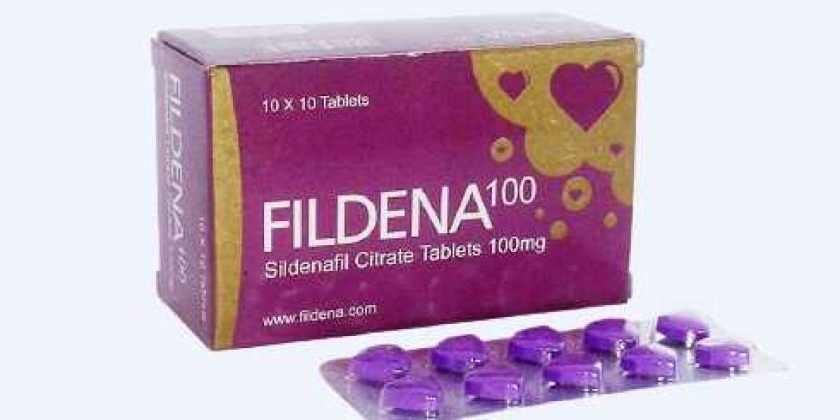 Fildena - Sildenafil Citrate - Erectile Dysfunction Treatment