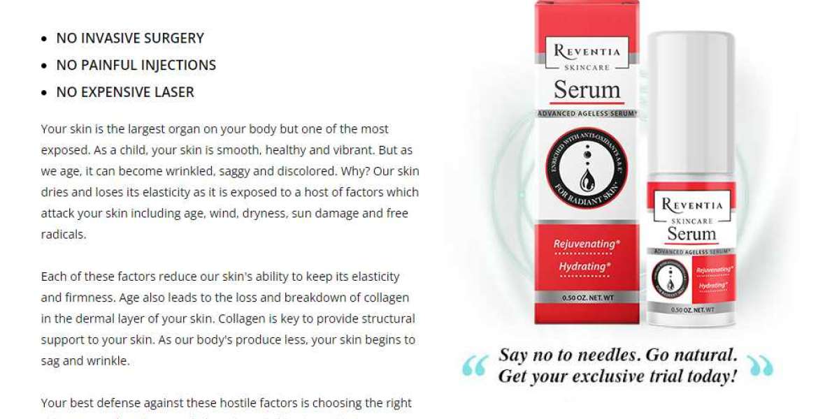 Reventia Skin Serum  ingredients