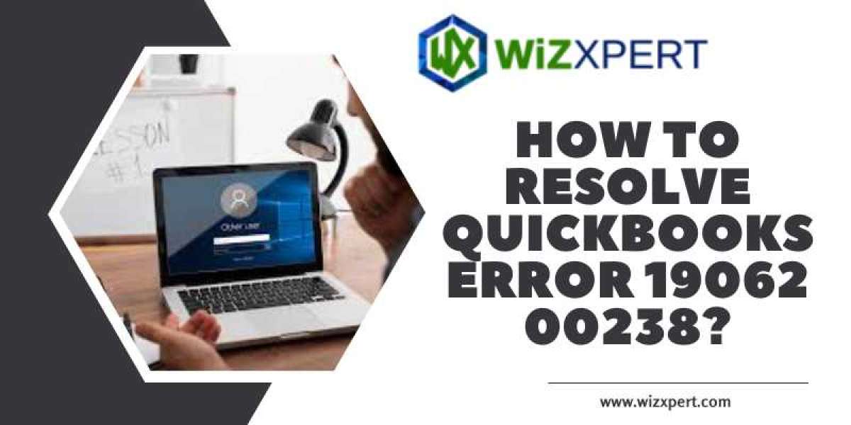 How to Resolve QuickBooks Error Code 19062 00238?