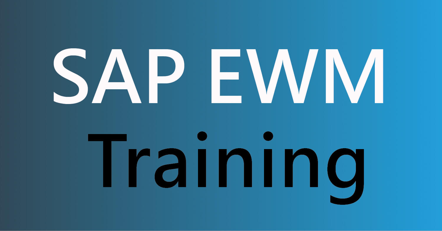 SAP EWM Training (30% Off) SAP EWM Online Training Course
