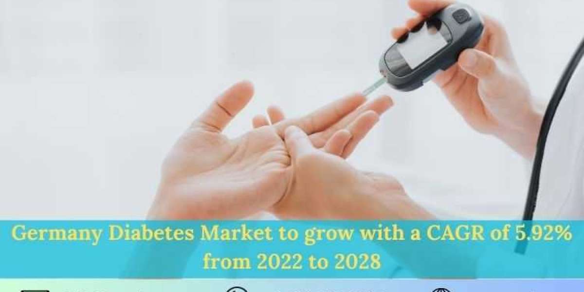 Germany Diabetes Market Projected to Experience a CAGR of 5.92% from 2022 to 2028: Market Analysis and Outlook