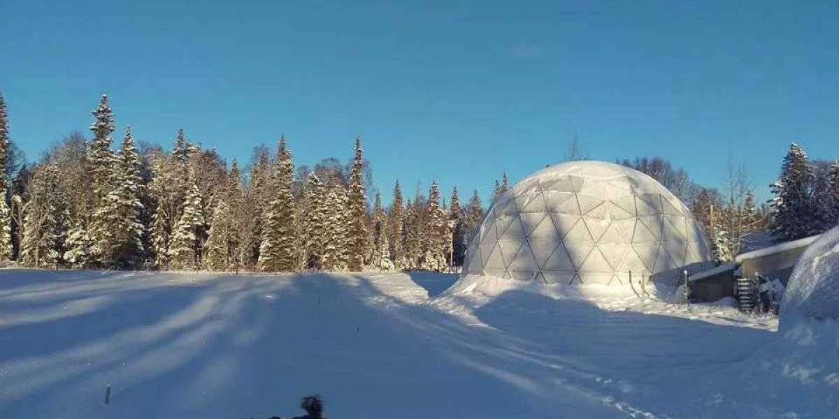 Icy Oasis: Arctic Greenhouse Domes Harness the Power of Nature