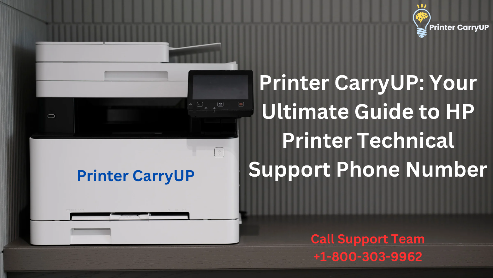 HP Printer Technical Support Phone Number