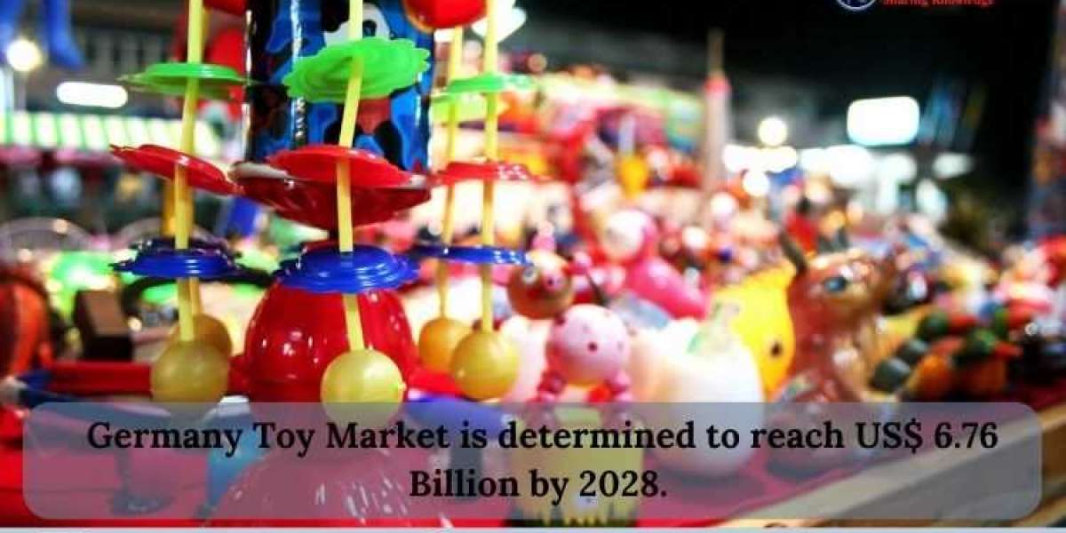Germany Toy Market on Track to Reach US$ 6.76 Billion in Revenue by 2028 | Renub Research