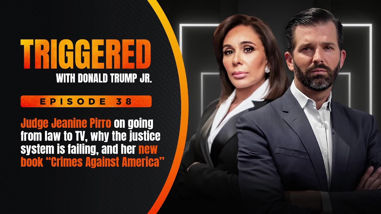 The Left's Takedown of our Republic: Judge Jeanine Pirro on Her Book