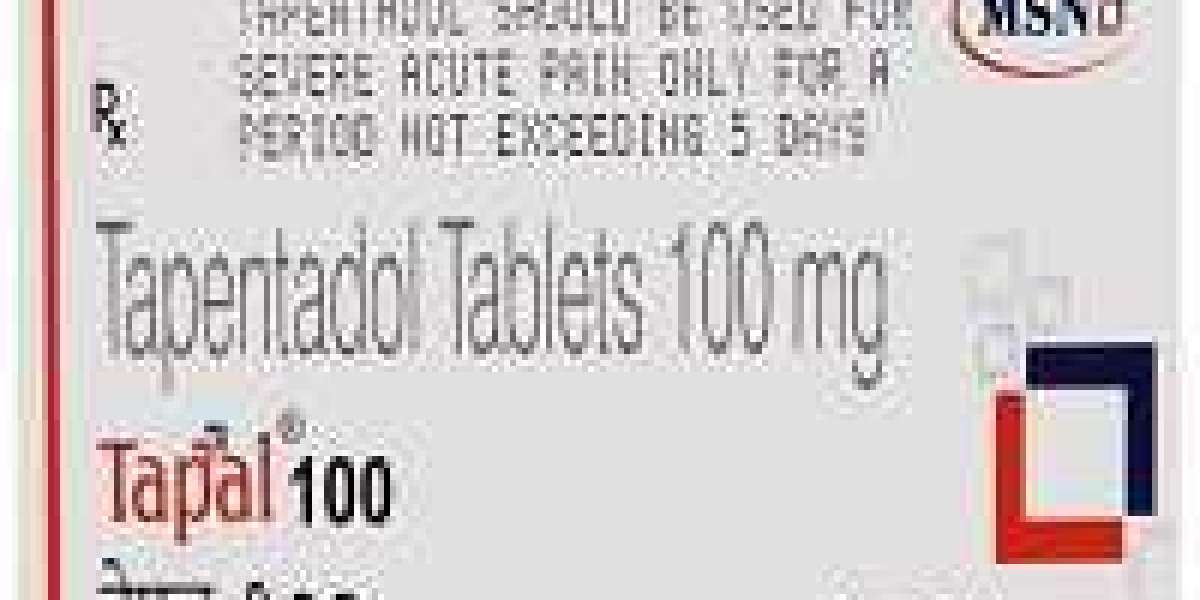 Tapal 100 mg | Tapentadol | Buy Online | Pills4cure