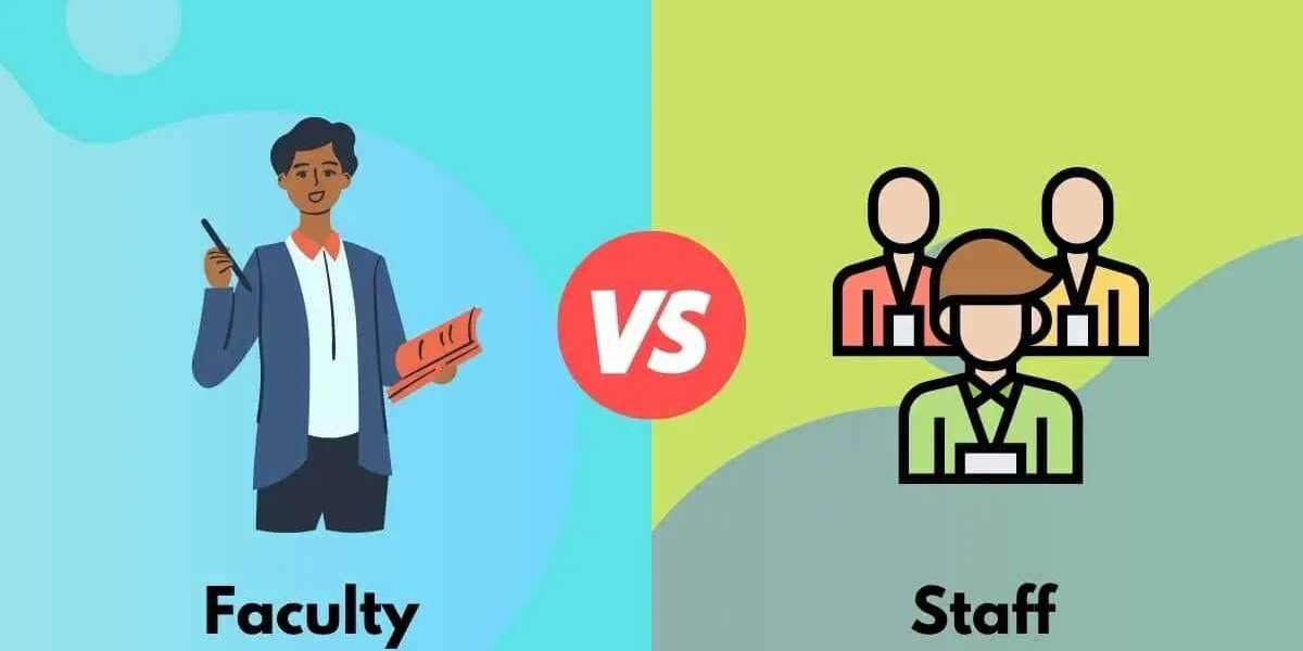 Understanding the Distinction: Faculty vs. Staff in Academic Institutions