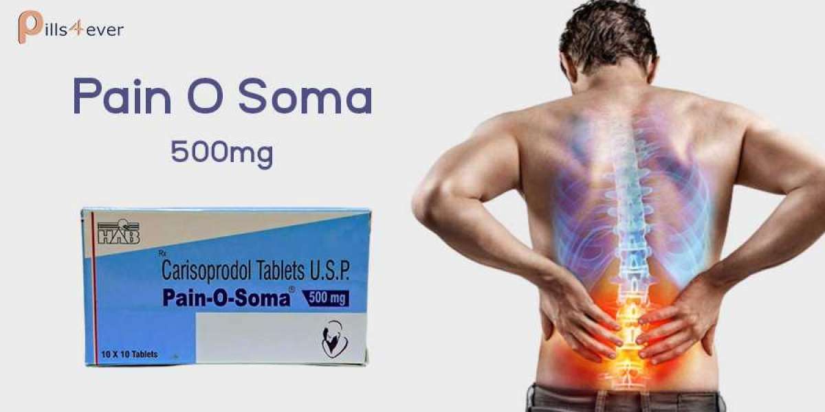 Buy Pain O Soma 500 Mg (Pain Killer) Tablets | Muscle Relaxant - Pills4ever