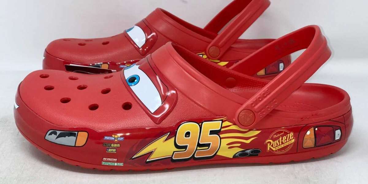 Can Lightning McQueen Crocs be Worn by Adults as a Nostalgic Fashion Statement?