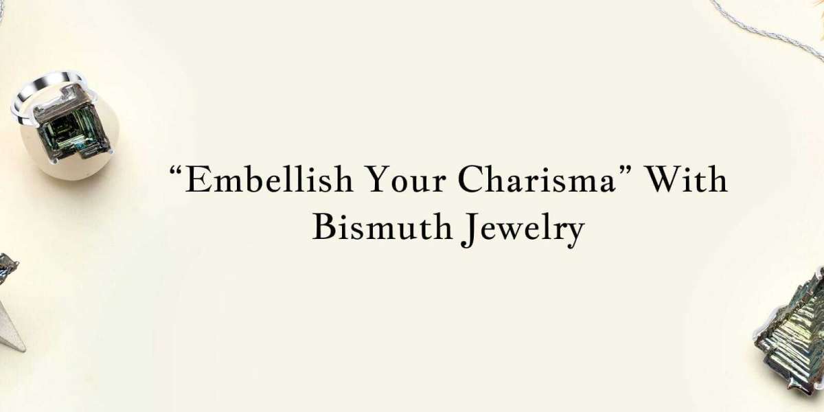 Bismuth Brilliance: Captivating Jewelry from Nature's Prism