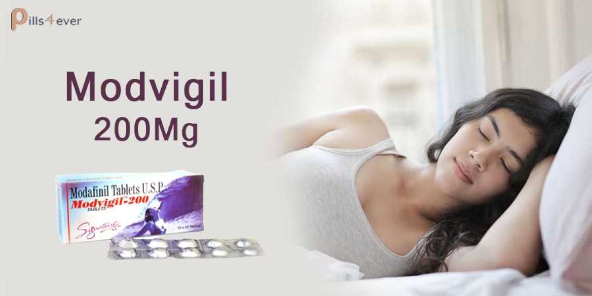 Buy Modvigil 200 Online To Treat Extreme Sleepiness - Pills4ever