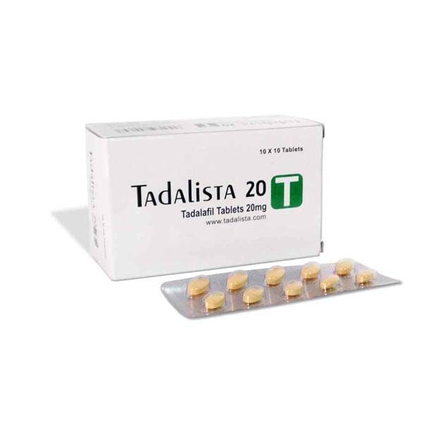 Buy Tadalista 20 mg Tablet Online | Reviews | Use