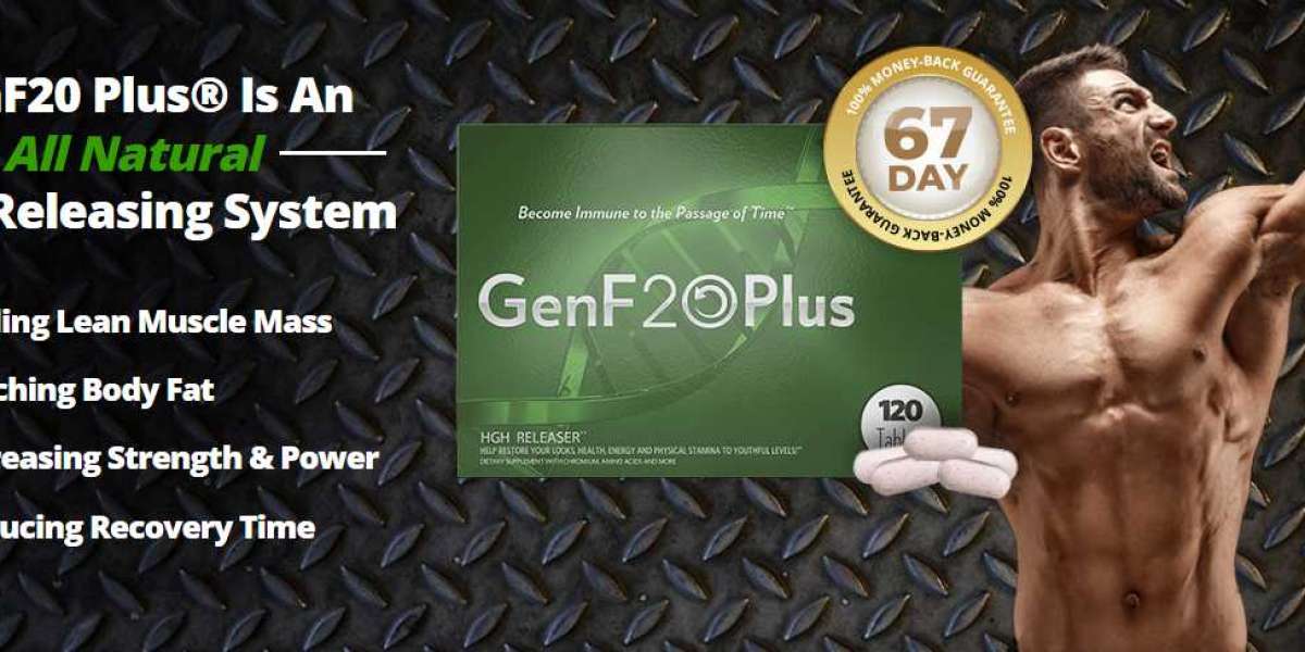GenF20 Plus Is It Safe and 100% Joint Pain Relief Must Check Now!