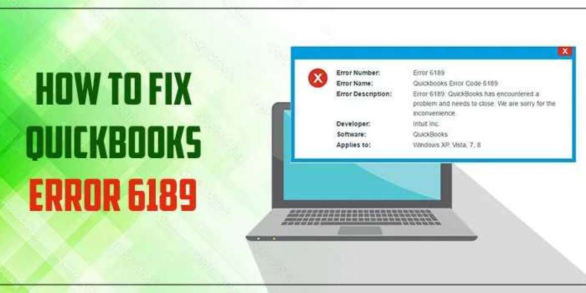 QuickBooks Error 6189- Causes and Solutions