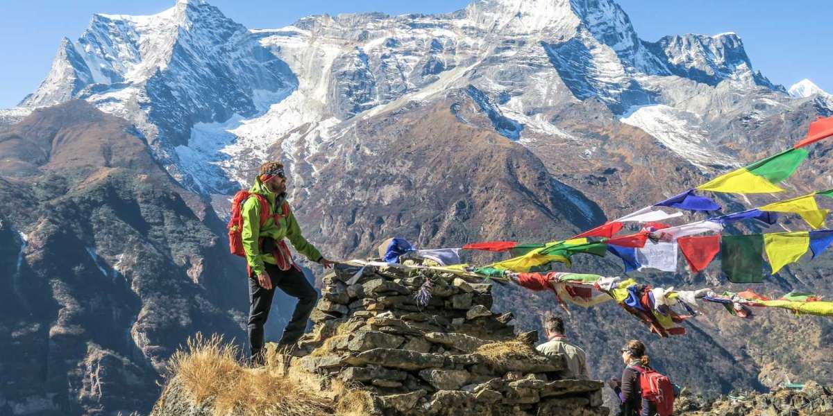 Journey to the Roof of the World: Exploring the Everest Base Camp Trek