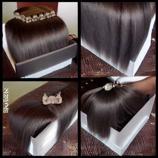 Custom Hair Extension Boxes