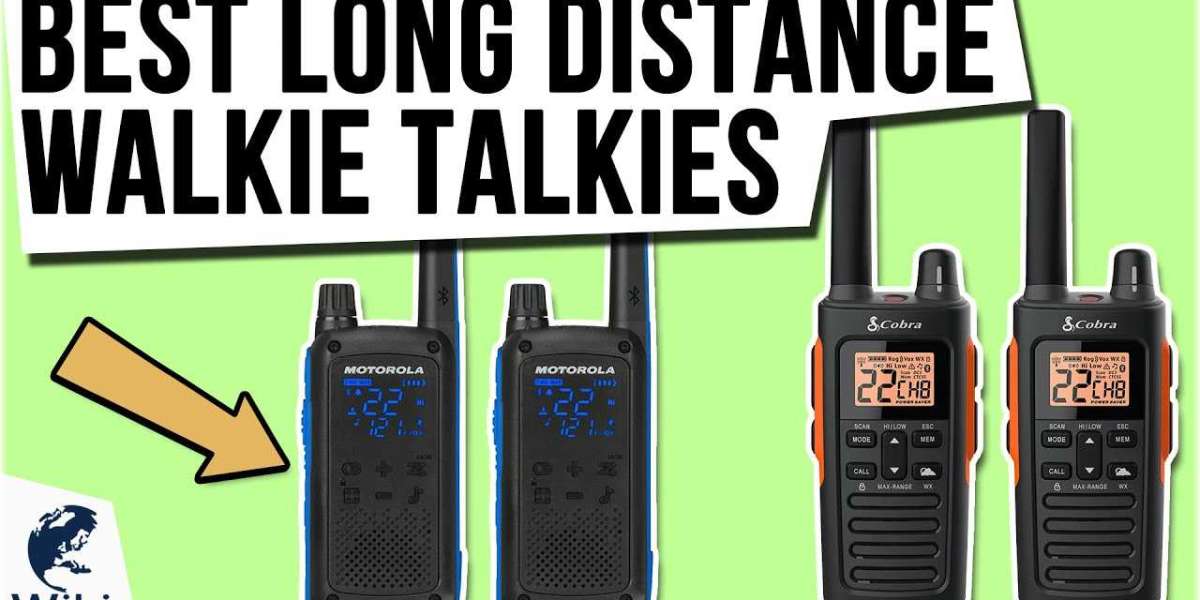Best Long Range Walkie Talkies: Stay Connected Anywhere, Anytime!