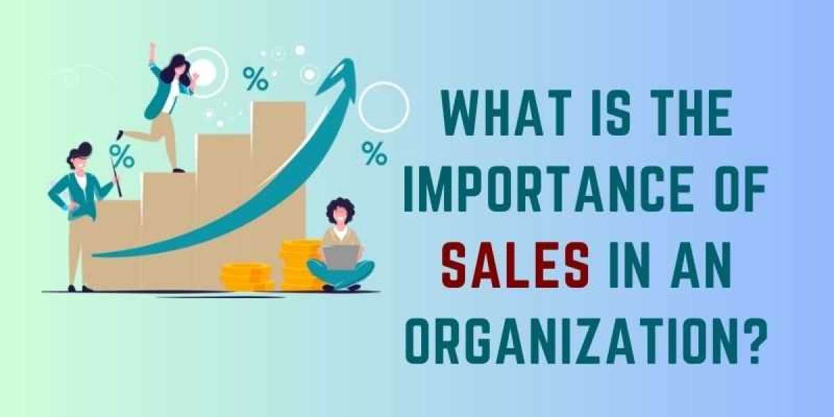 What is the Importance of Sales in an Organization?