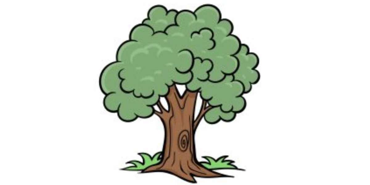 The Most Effective Method to Draw A Cartoon Tree