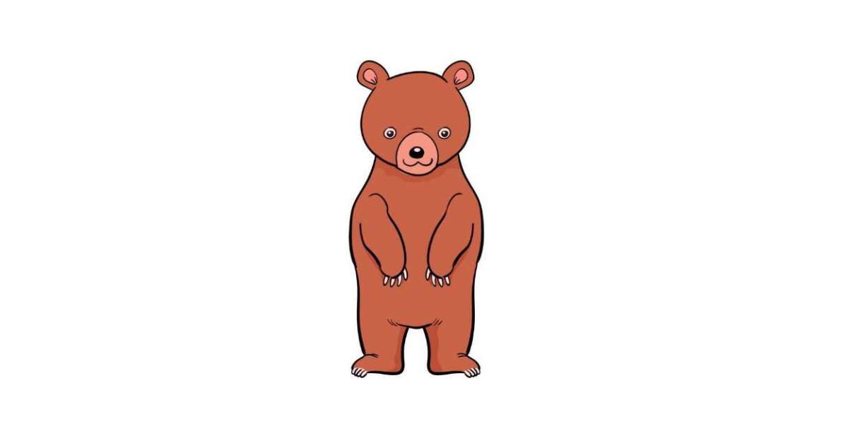 How to Draw A Bear Easily