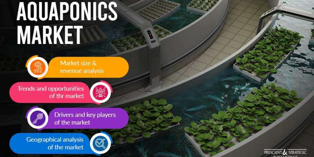 Aquaponics Market Worldwide Industry Analysis and New Market Opportunities Explored