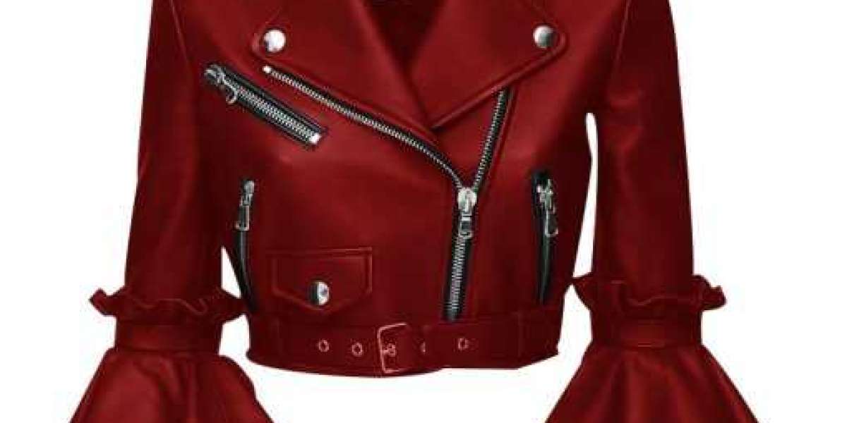 The Ultimate Style Guide: Rocking the Cropped Leather Jacket Trend