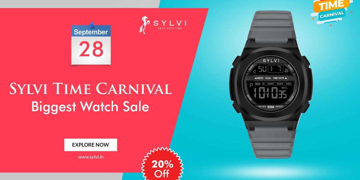 Sylvi Time Carnival - Biggest Watch Discount Sale 2023