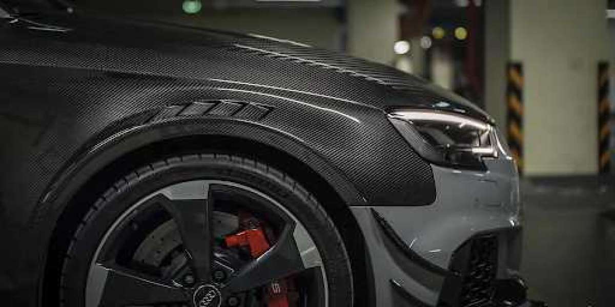 Unveiling the Future | Audi Carbon Fiber Innovations in The TTRS