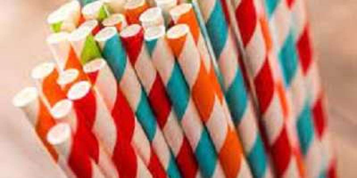 Paper Straws Market to Hit $3370.68 Million By 2030