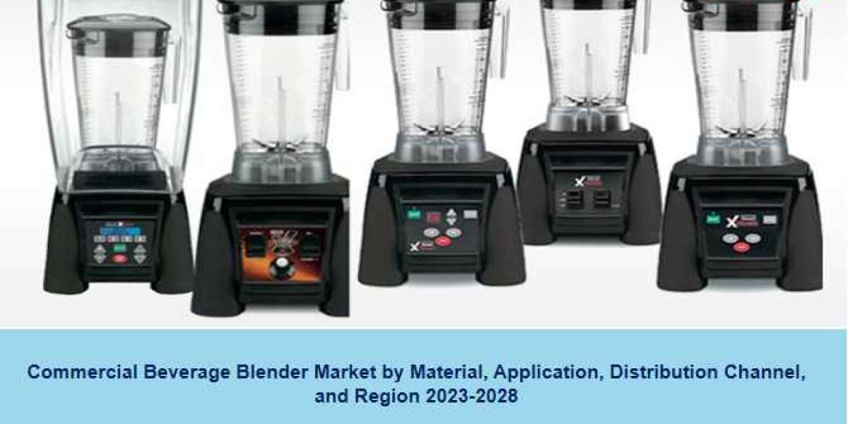Global Commercial Beverage Blender Market Size, Share, Forecast Report 2028