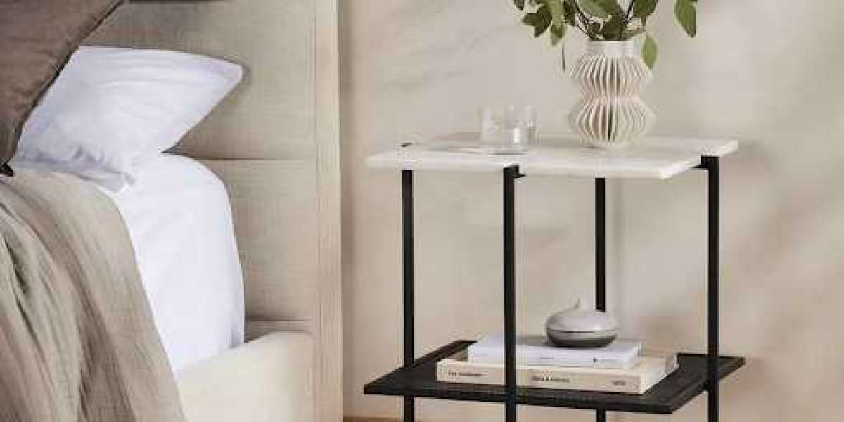 Elevating Your Living Room Aesthetics With Modern Accent Side Tables